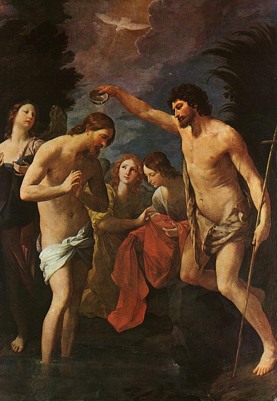 Guido Reni Baptism of Christ China oil painting art
